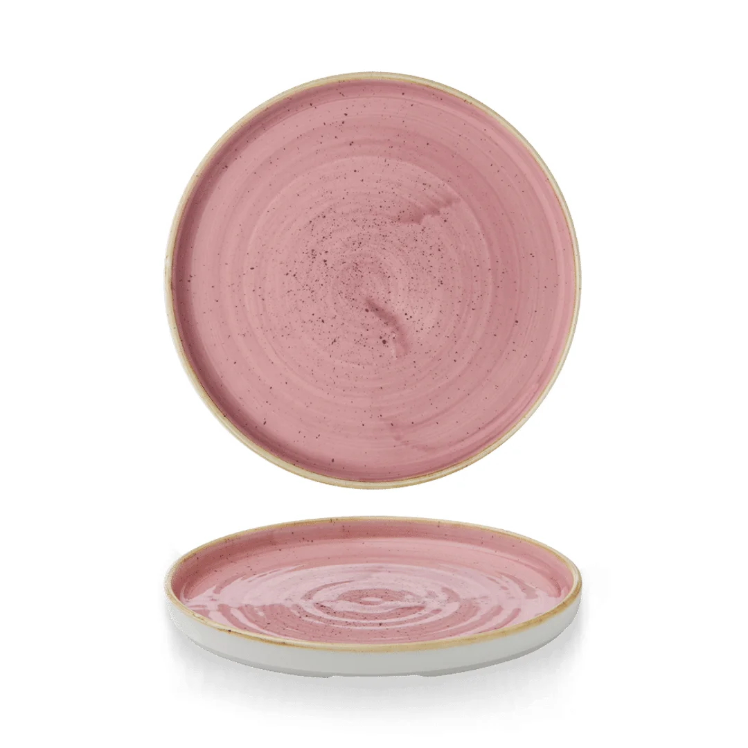 Talerz z wysokim rantem Petal Pink, 210mm