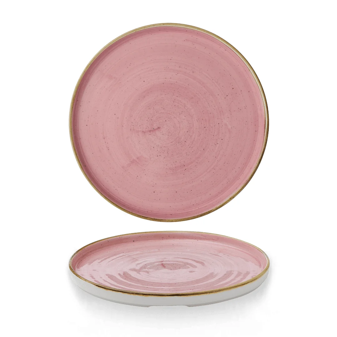 Talerz z wysokim rantem Petal Pink, 260mm