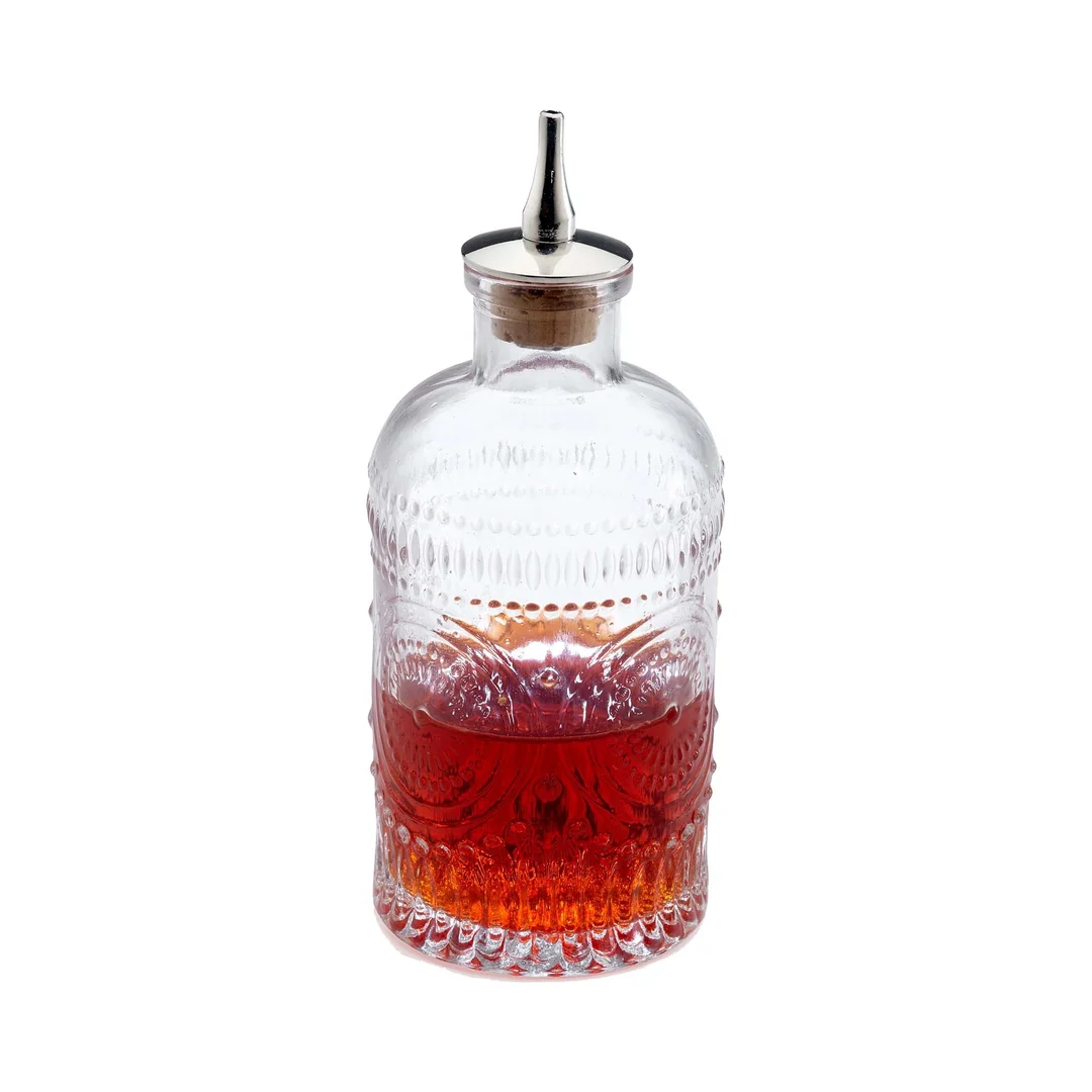 Butelka na bittery w stylu retro, Barfly, 200 ml — zdjęcie 2