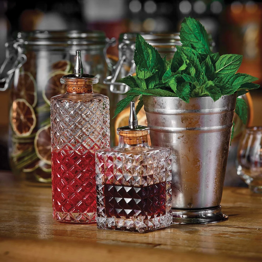 Butelka na bittery w stylu retro, Barfly, 200 ml — zdjęcie 7