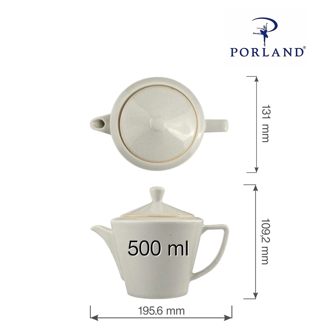 Dzbanek do herbaty Ashen 500 ml — zdjęcie 6