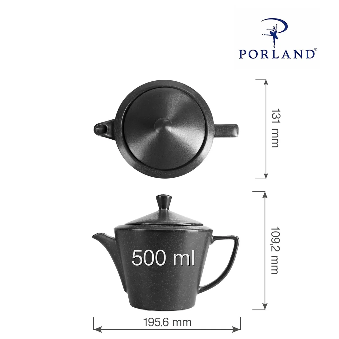 Dzbanek do herbaty Coal 500 ml — zdjęcie 6