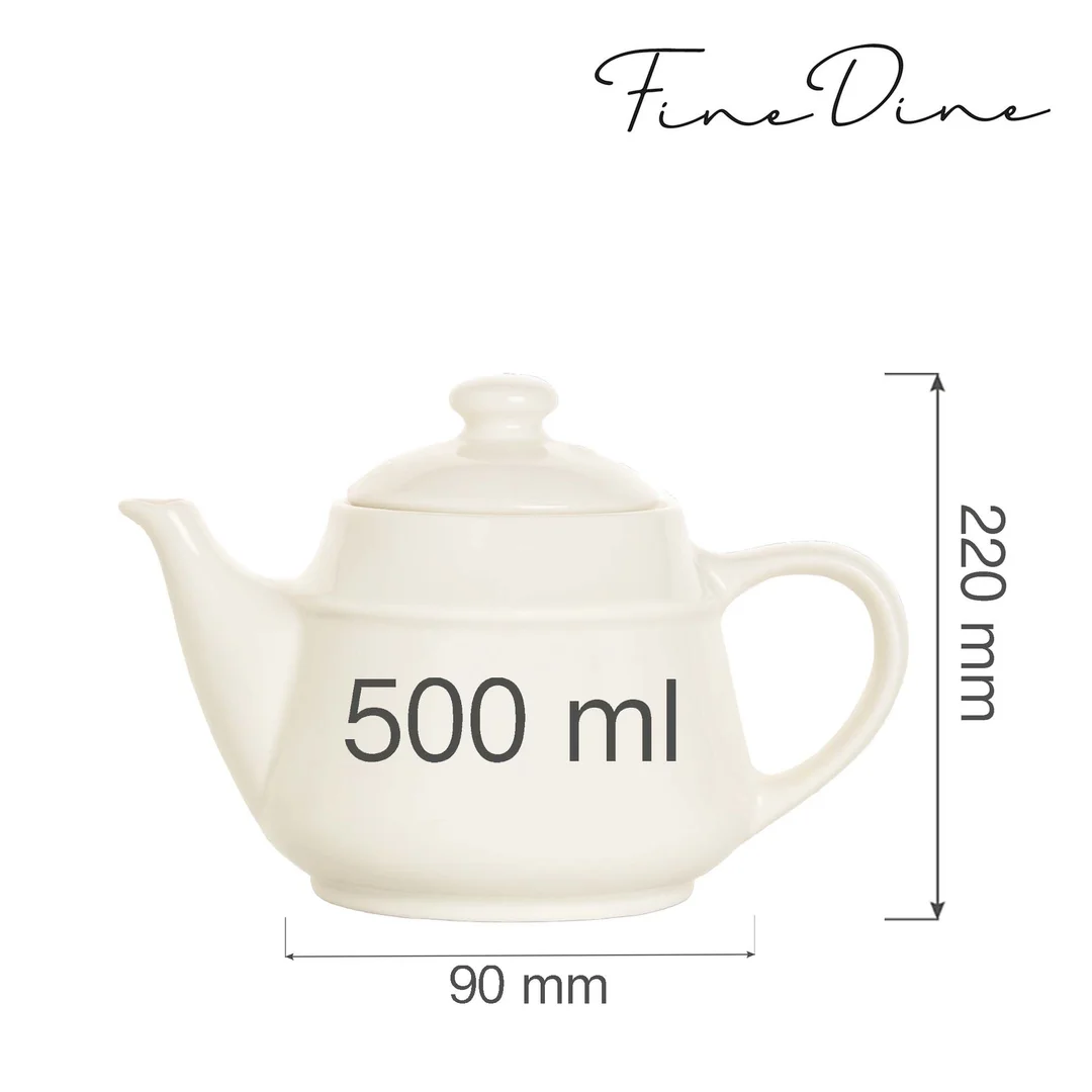 Dzbanek do herbaty Crema 500 ml — zdjęcie 3