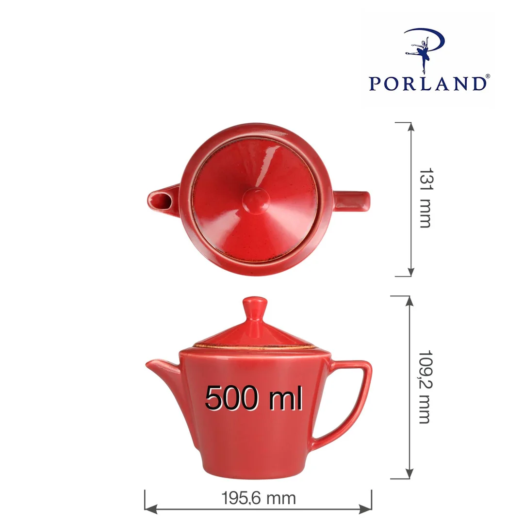 Dzbanek do herbaty Magma 500 ml — zdjęcie 5