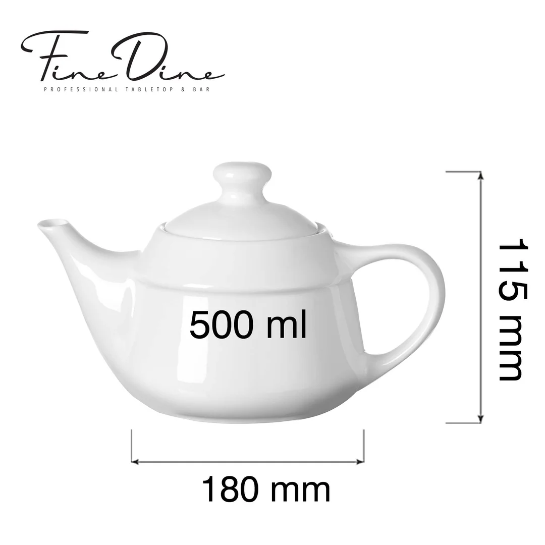 Dzbanek do herbaty Pure Crema, 500ml — zdjęcie 3