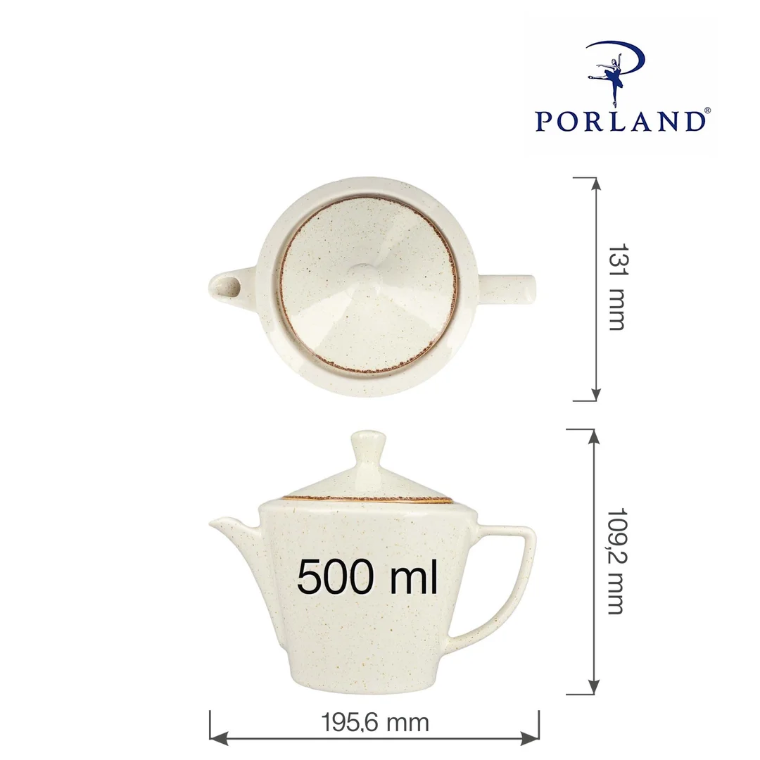 Dzbanek do herbaty Sand 500 ml — zdjęcie 6
