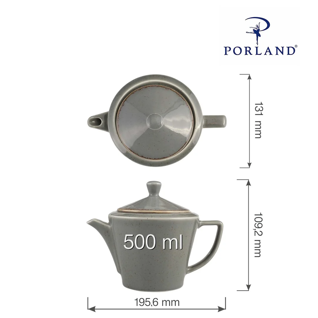 Dzbanek do herbaty Stone 500 ml — zdjęcie 6