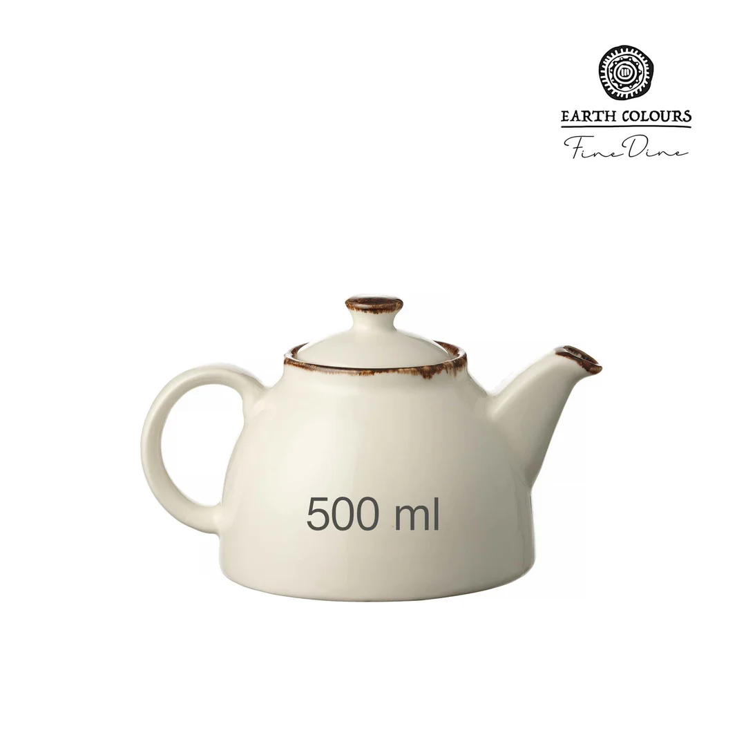 Dzbanek do herbaty Vanilla, 500 ml — zdjęcie 2
