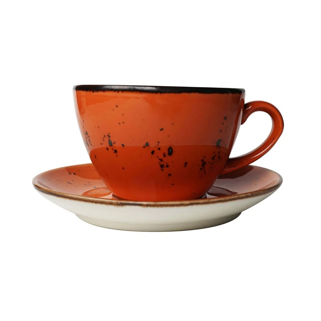 Filiżanka do cappuccino Dahlia 285 ml — zdjęcie 8