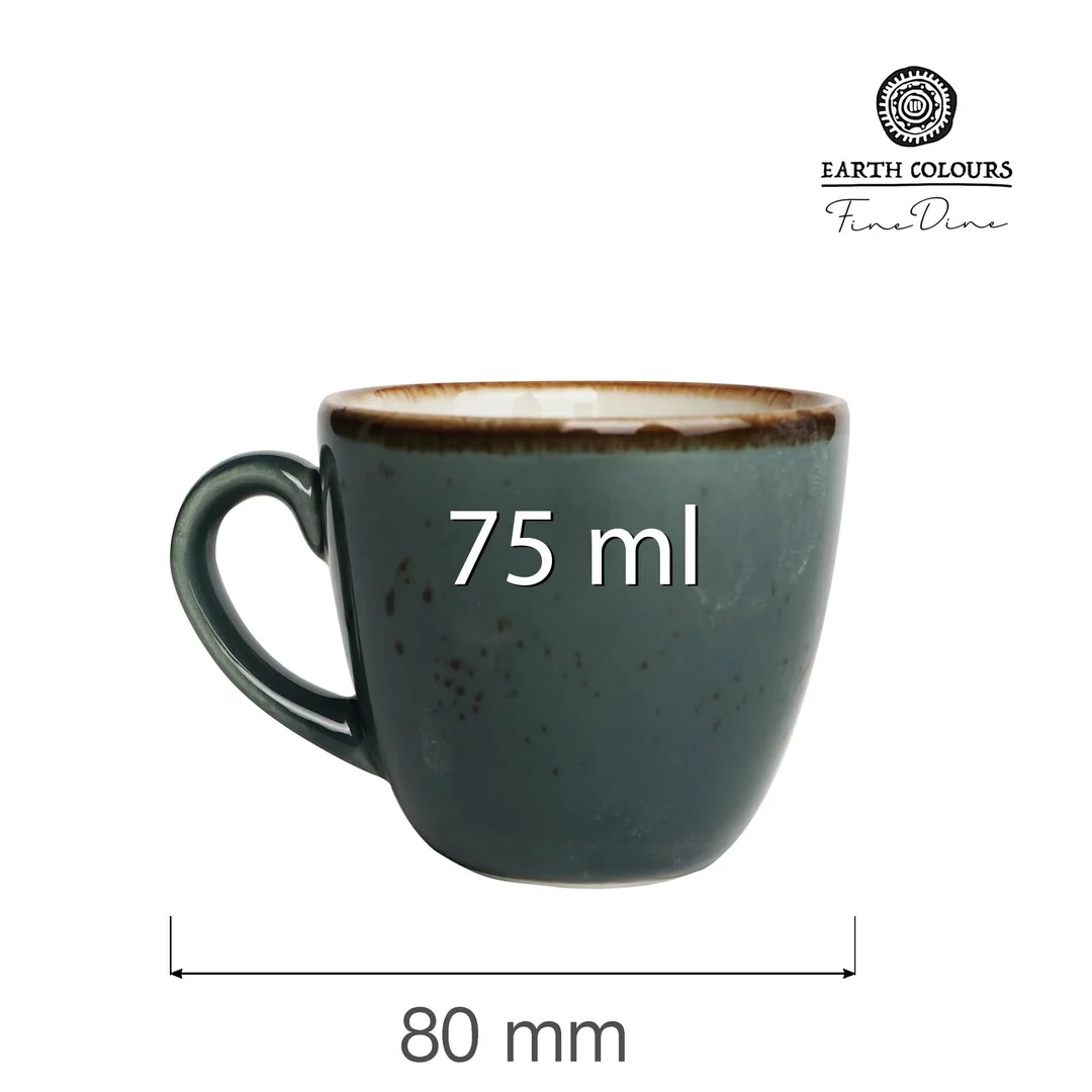 Filiżanka do espresso Arando 75 ml — zdjęcie 9
