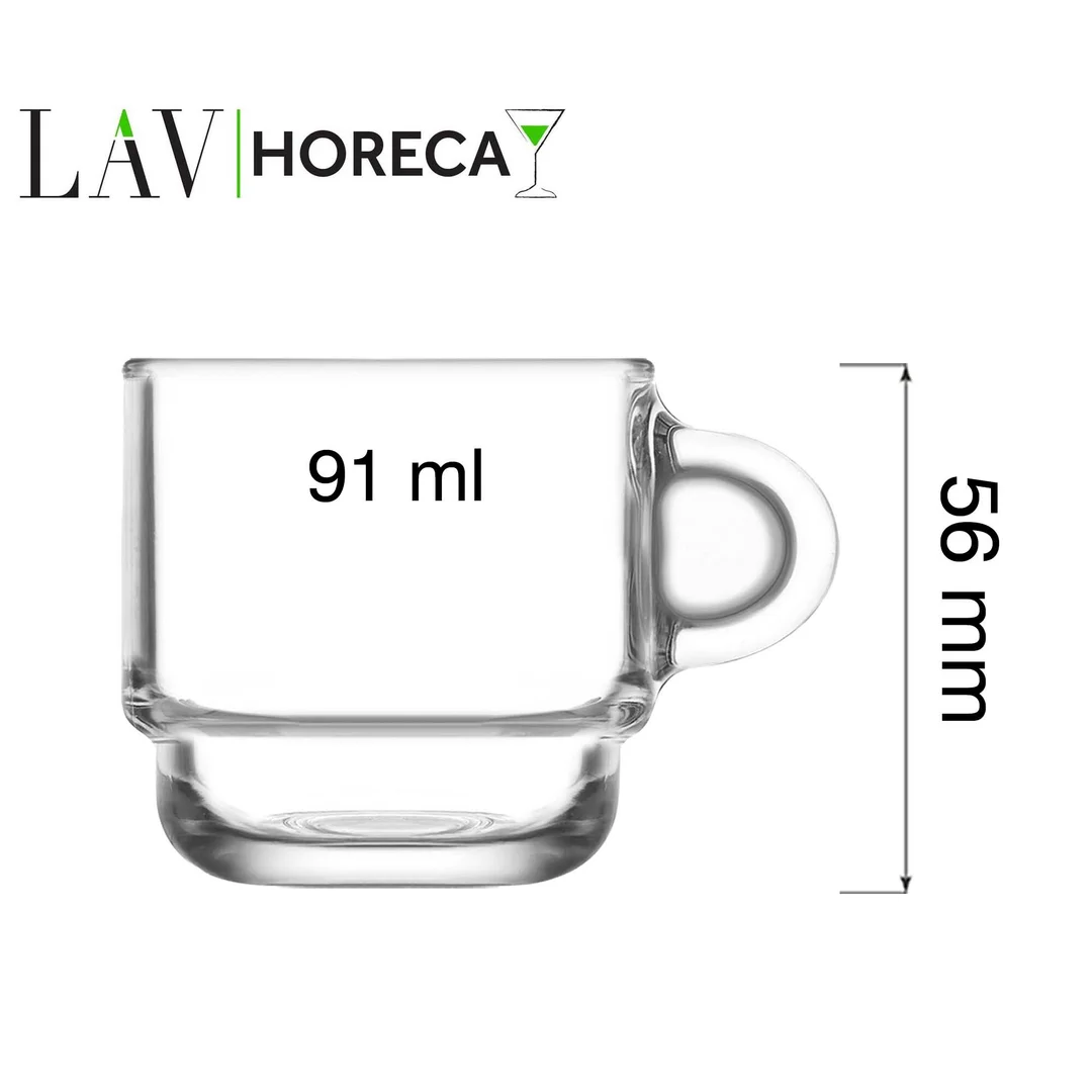 Filiżanka do espresso Cambridge, 91ml, LAV — zdjęcie 5