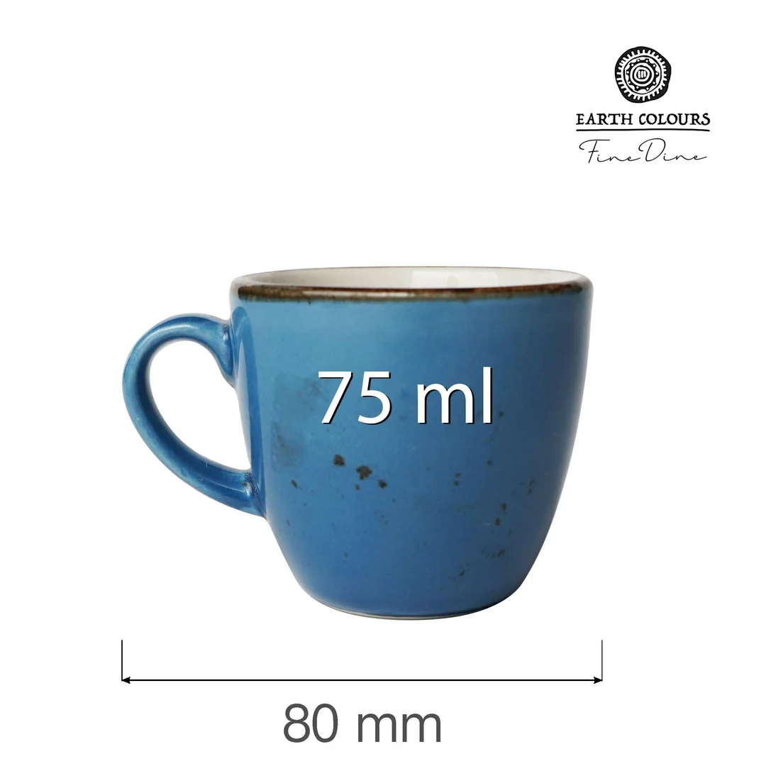 Filiżanka do espresso Iris 75 ml — zdjęcie 9