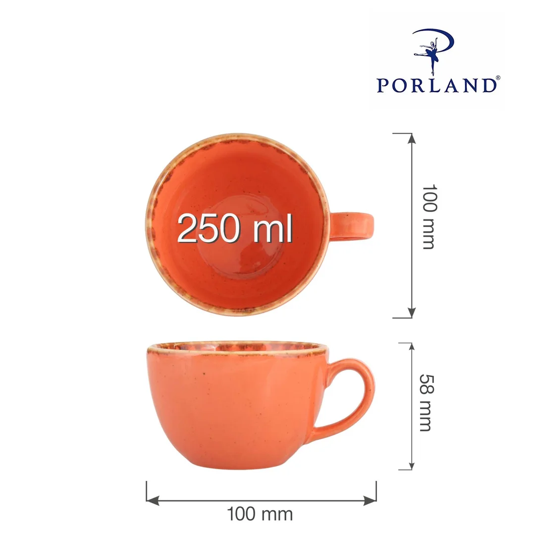 Filiżanka elegancka Amber 250 ml — zdjęcie 7