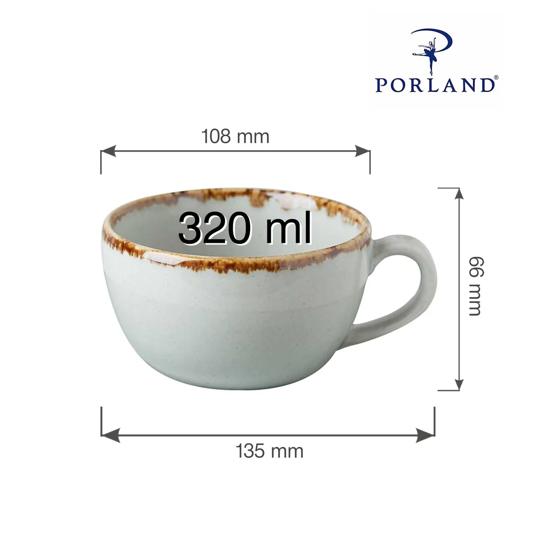 Filiżanka elegancka Ashen 320 ml — zdjęcie 9
