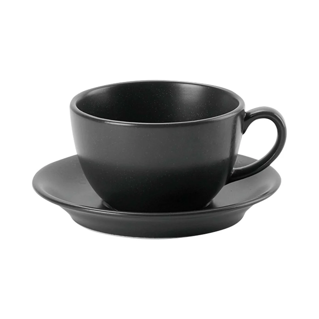 Filiżanka elegancka Coal 250 ml — zdjęcie 3