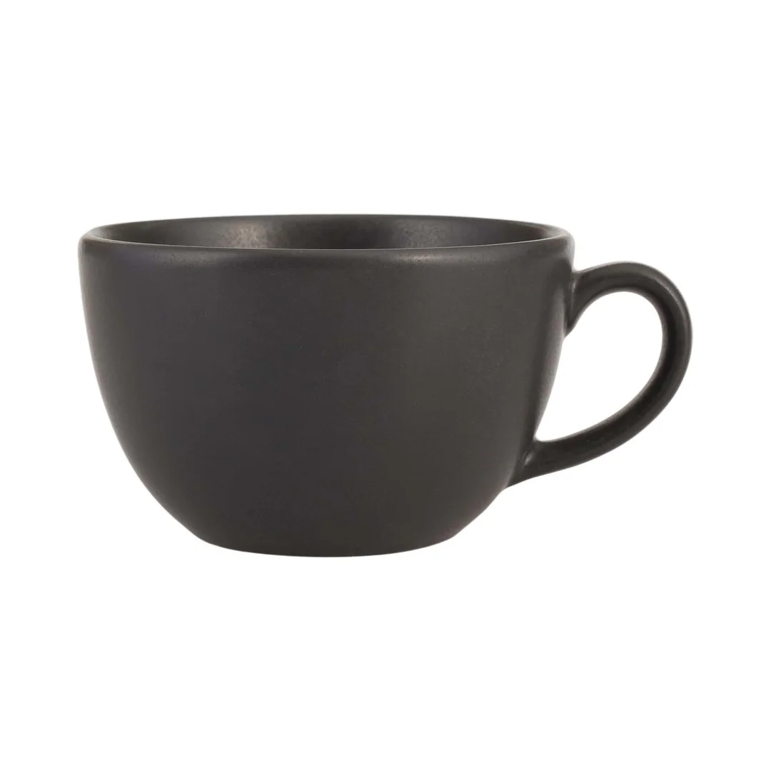 Filiżanka elegancka Coal 320 ml — zdjęcie 5