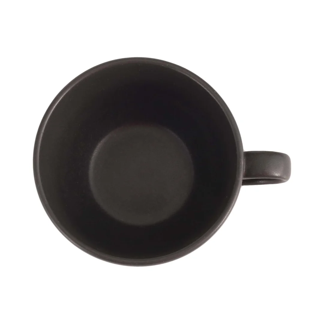 Filiżanka elegancka Coal 320 ml — zdjęcie 6