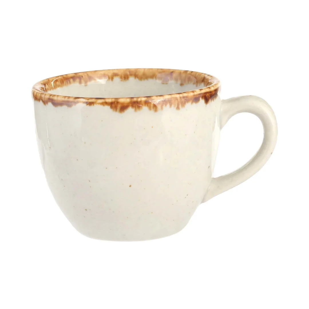 Filiżanka elegancka do espresso Ashen 80 ml — zdjęcie 2