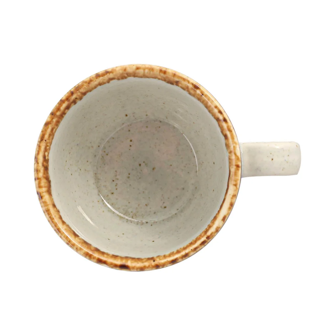 Filiżanka elegancka do espresso Ashen 80 ml — zdjęcie 3