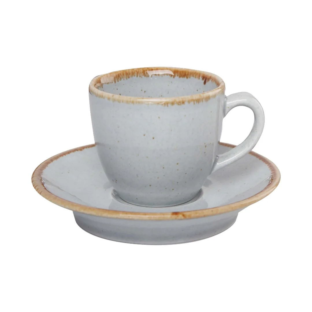 Filiżanka elegancka do espresso Ashen 80 ml — zdjęcie 5