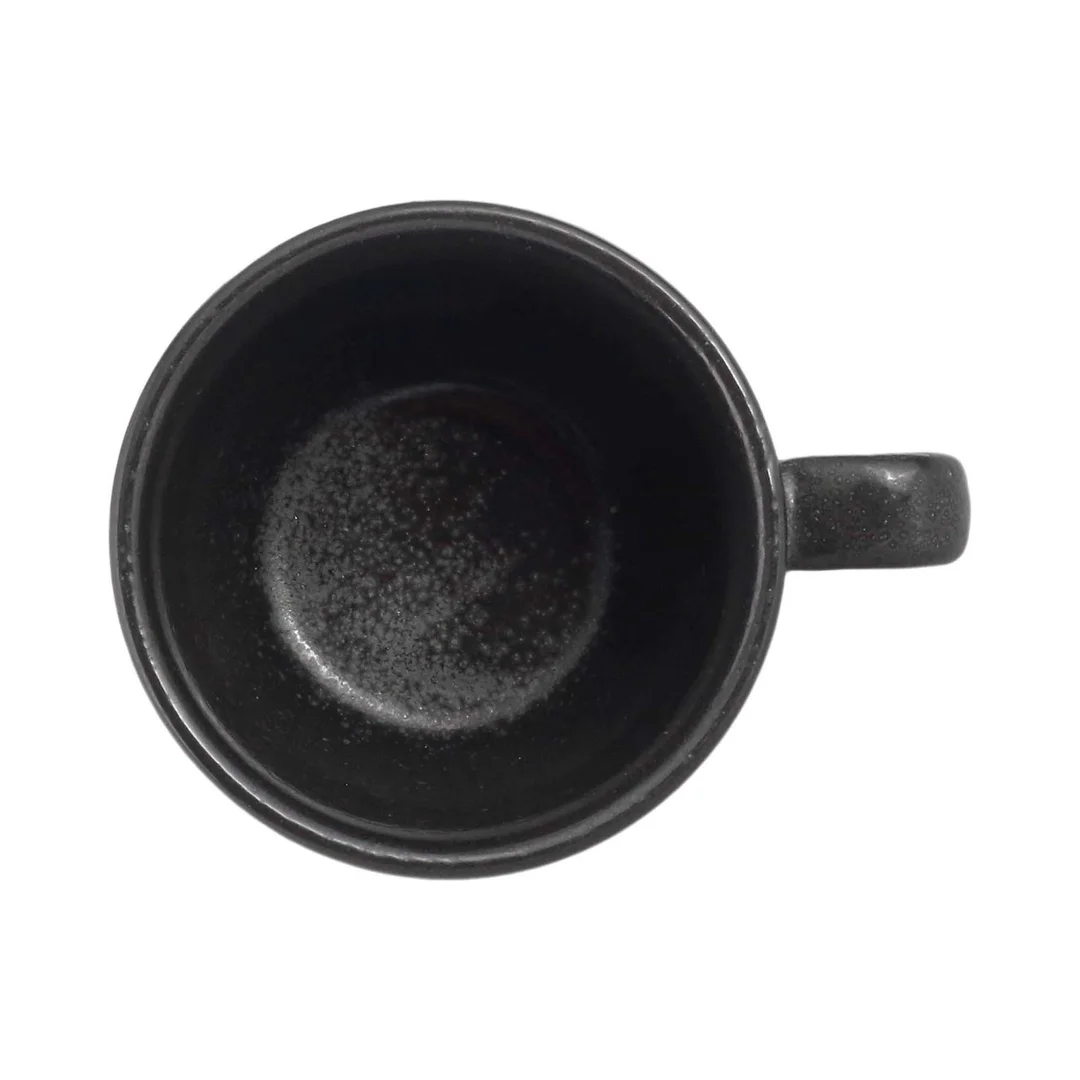 Filiżanka elegancka do espresso Coal 80 ml — zdjęcie 6