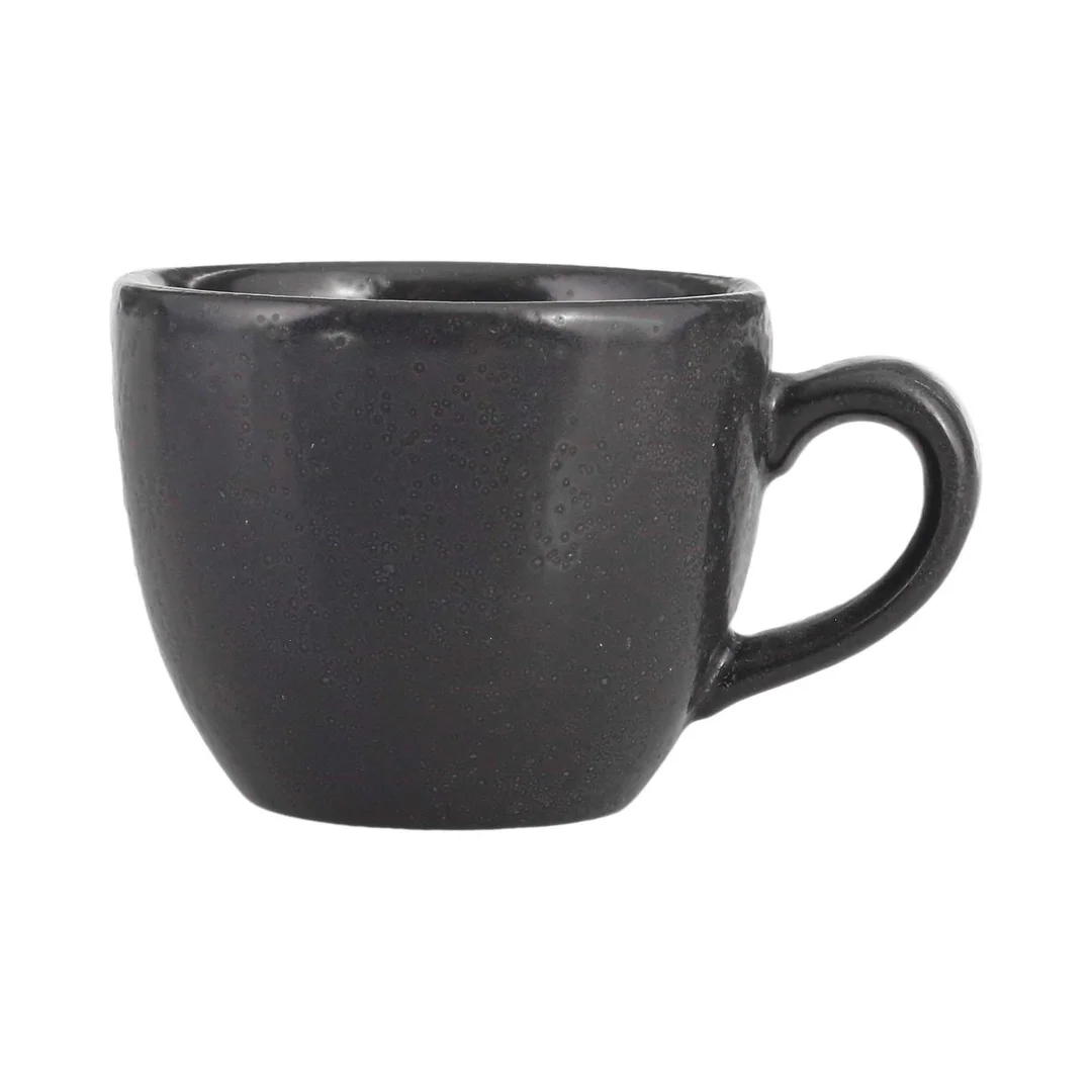 Filiżanka elegancka do espresso Coal 80 ml — zdjęcie 7