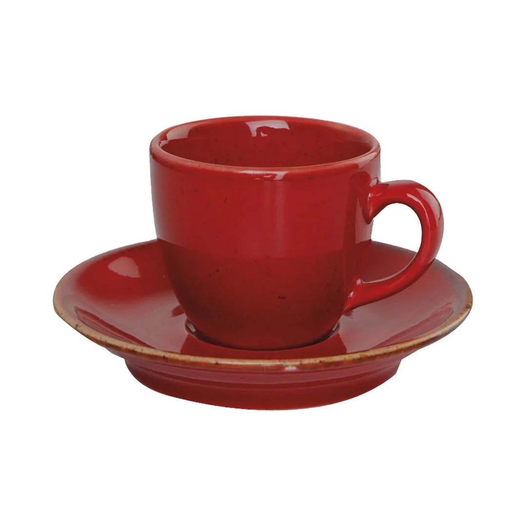 Filiżanka elegancka do espresso Magma, 80 ml (312109) — zdjęcie 10