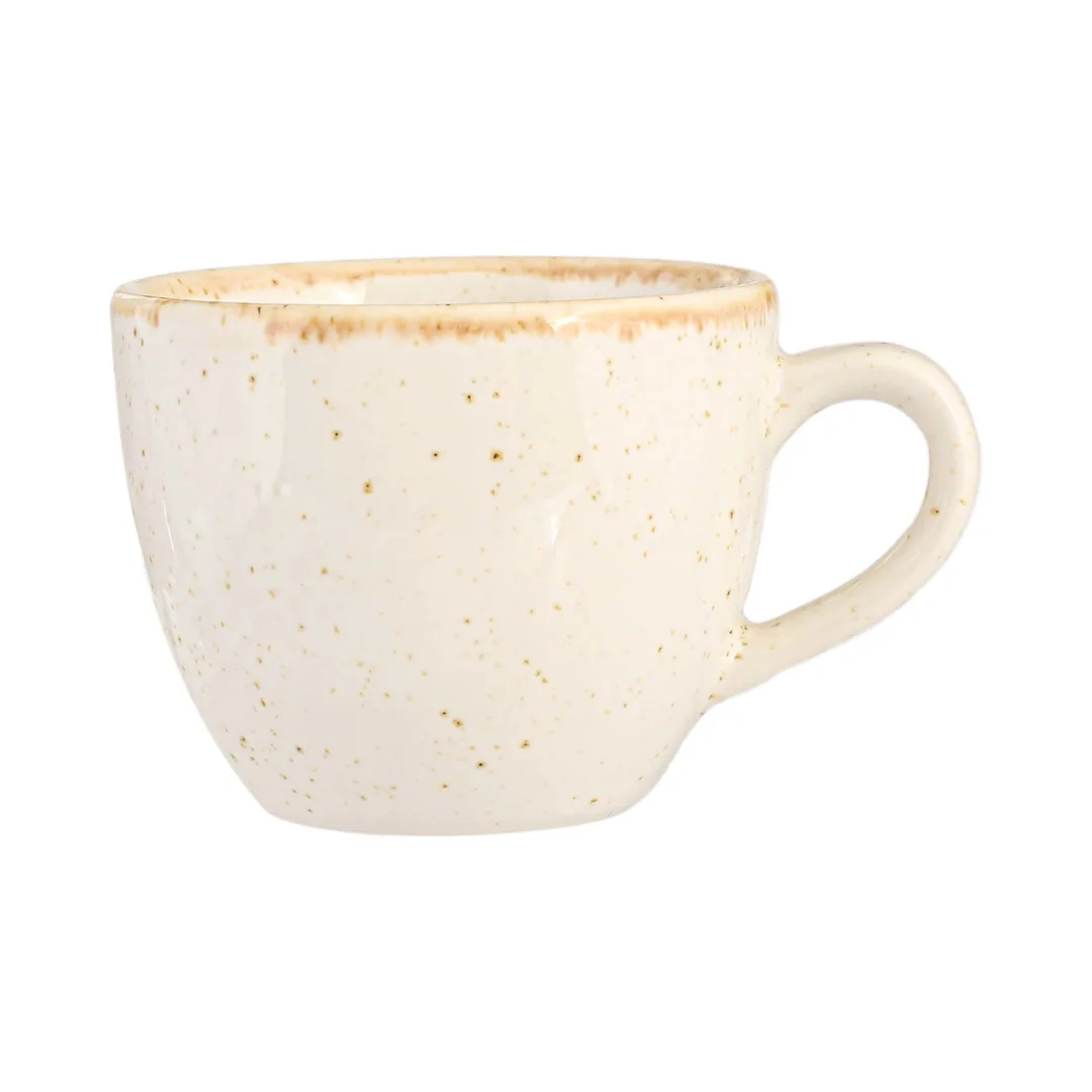 Filiżanka elegancka do espresso Sand 80 ml — zdjęcie 2