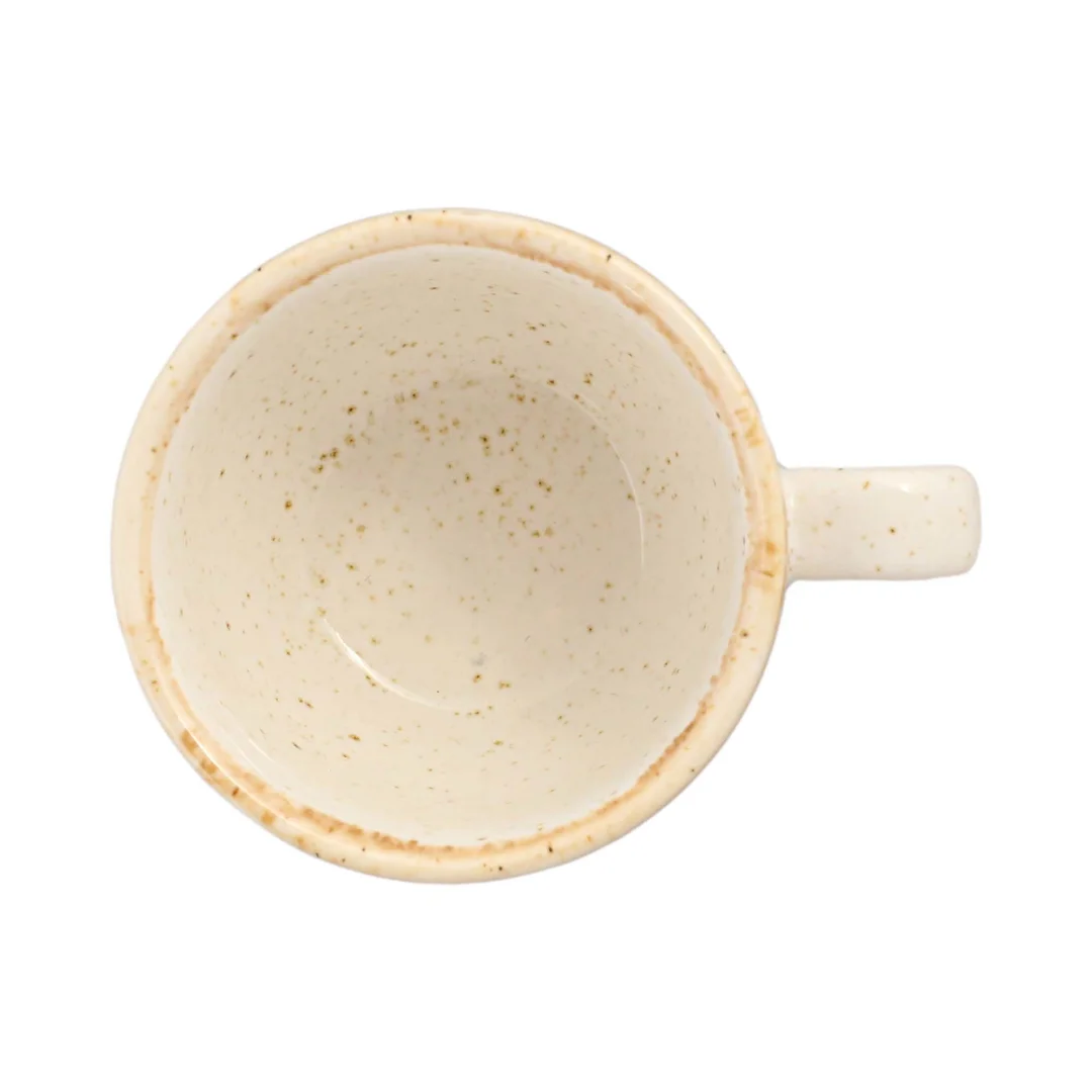 Filiżanka elegancka do espresso Sand 80 ml — zdjęcie 3