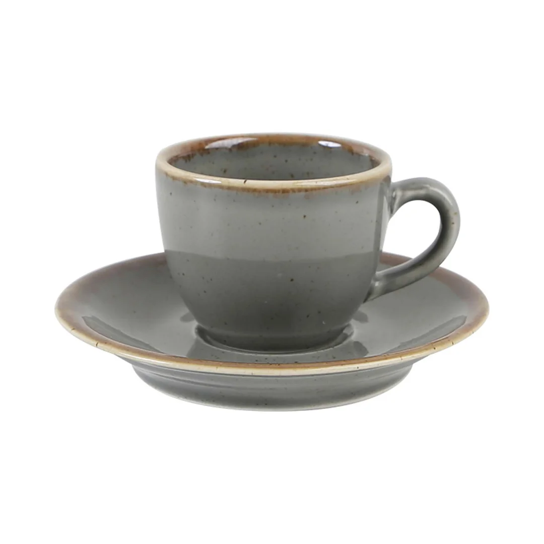 Filiżanka elegancka do espresso Stone 80 ml — zdjęcie 2