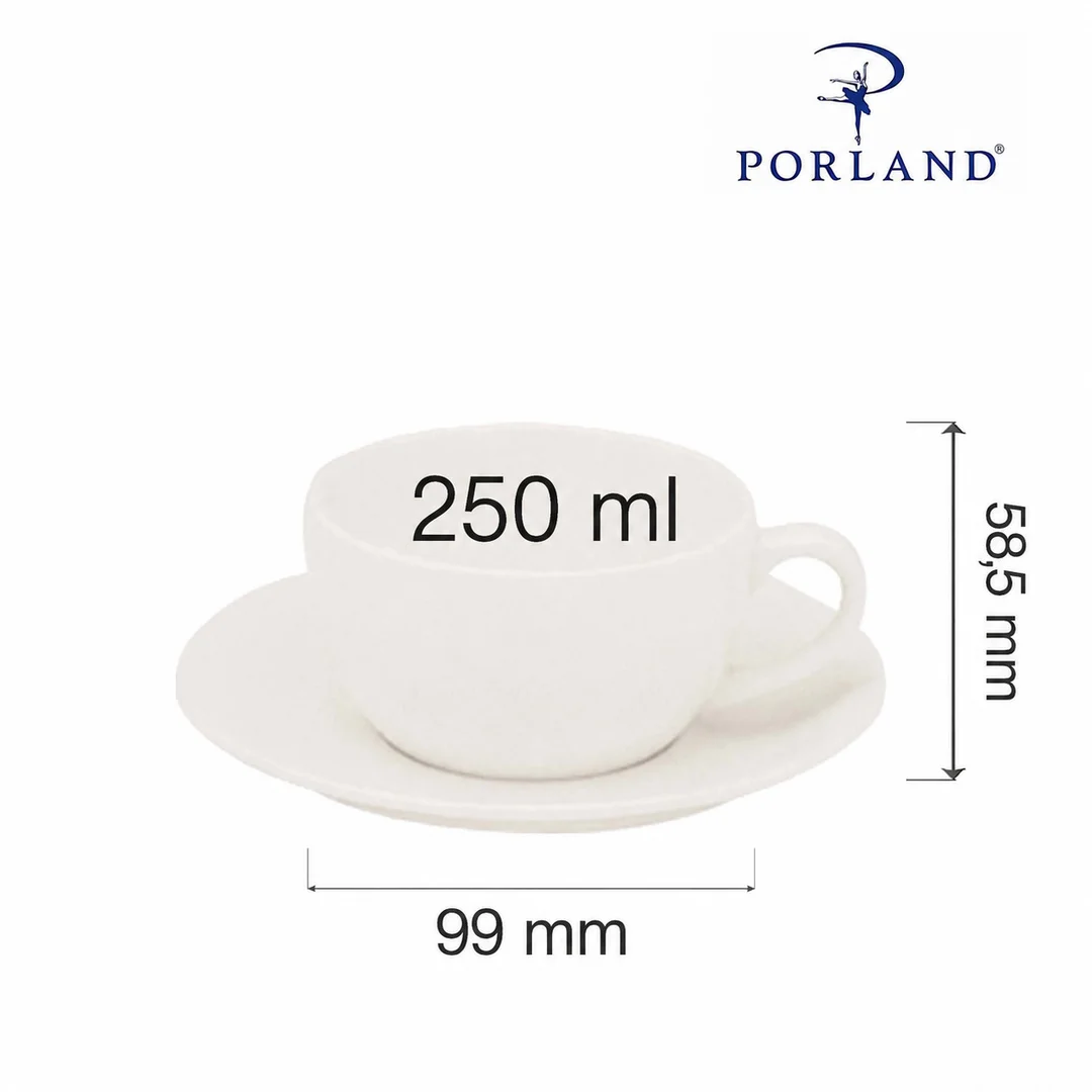 Filiżanka elegancka Dove, 250ml (322125) — zdjęcie 7