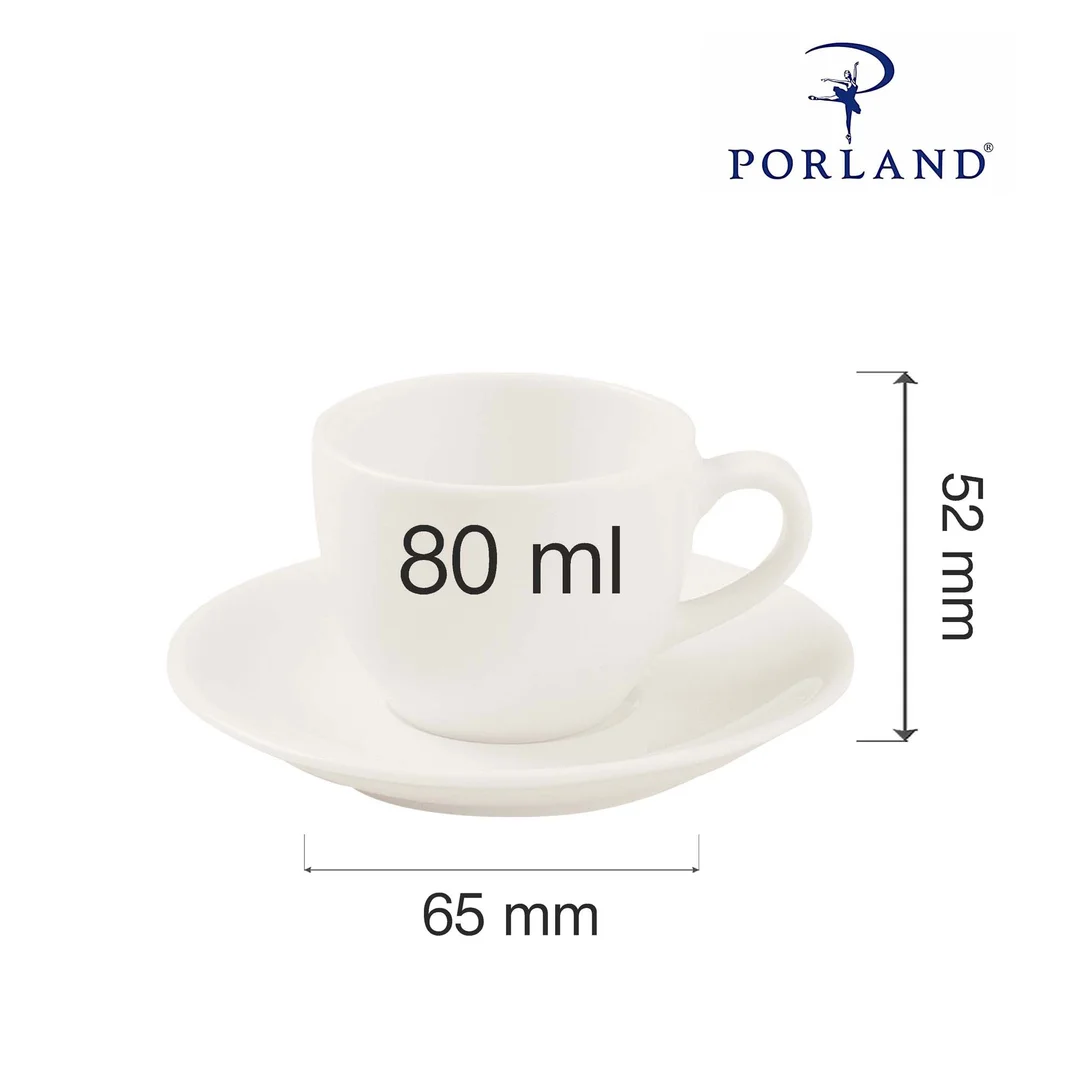 Filiżanka elegancka Dove, 80 ml (312109) — zdjęcie 6