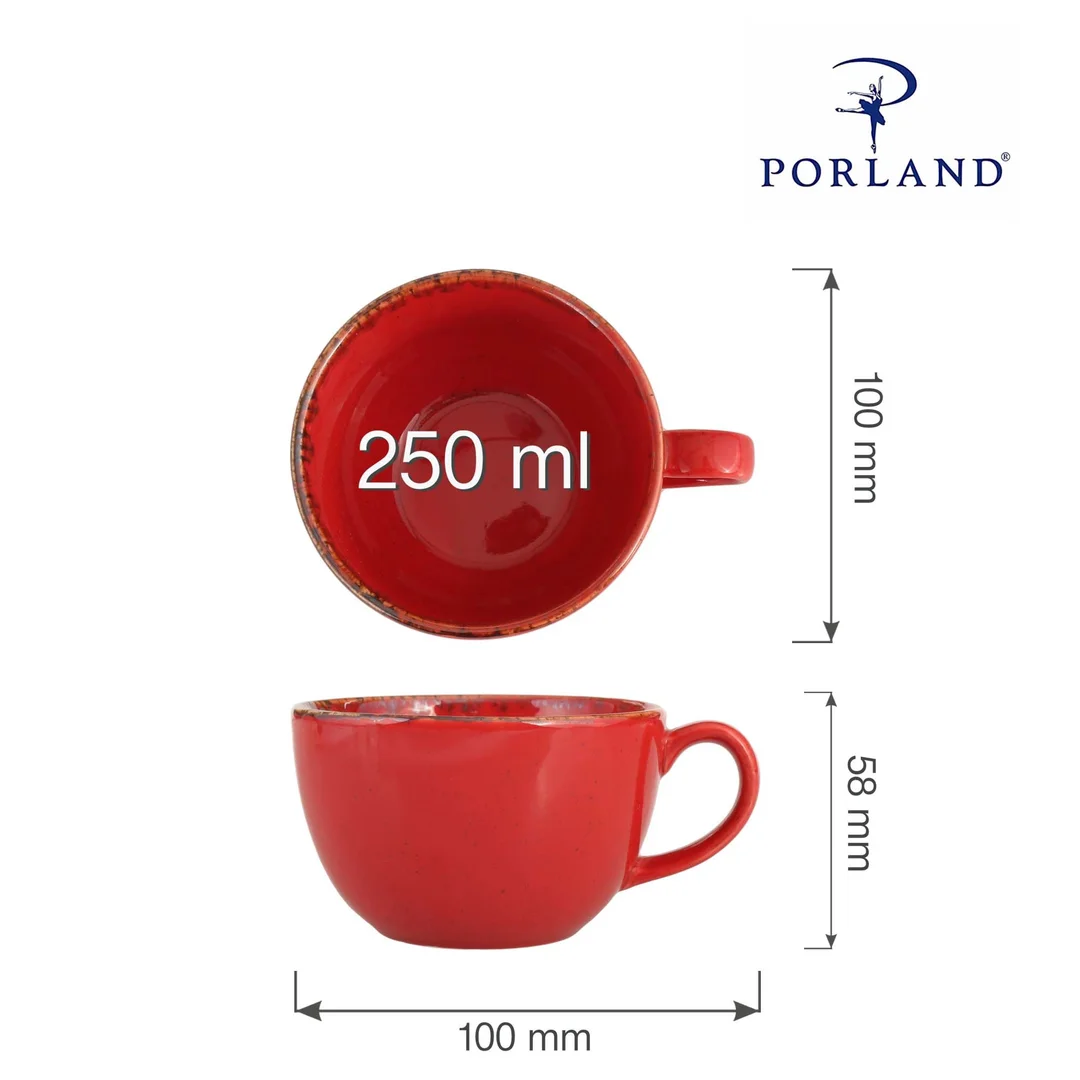 Filiżanka elegancka Magma 250 ml — zdjęcie 7