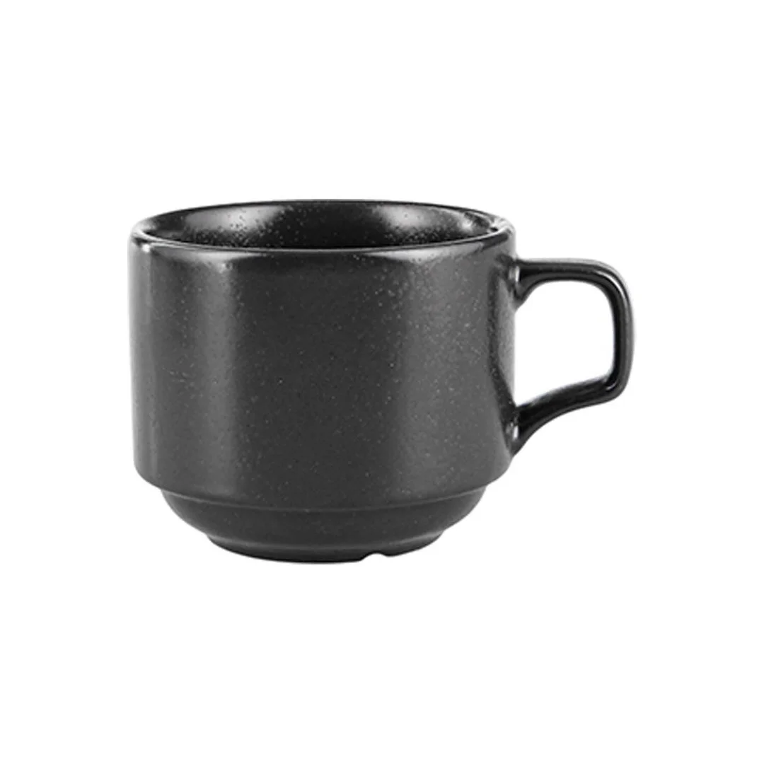 Filiżanka sztaplowana do kawy i herbaty Coal, 200ml — zdjęcie 3