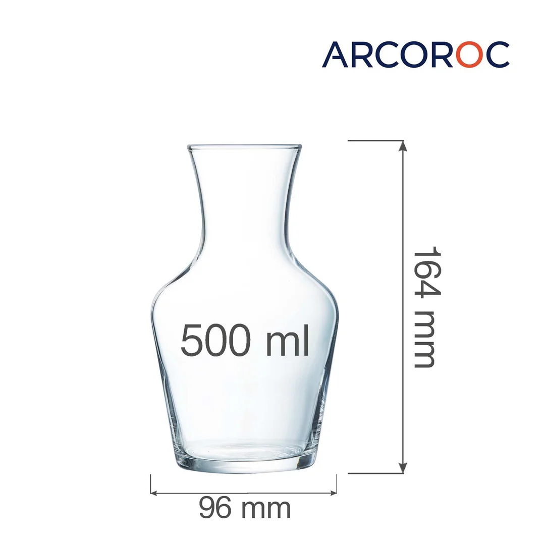 Karafka do wody i wina Vin 0,5 l (Stary kod: C0197) — zdjęcie 7