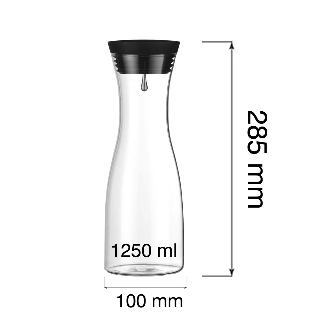 Karafka z pokrywką Vision, 1250ml — zdjęcie 3