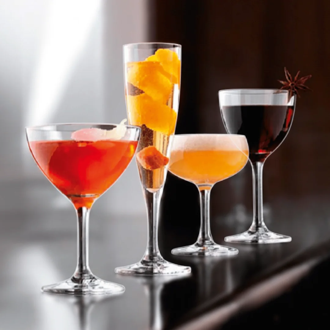 Kieliszek/czarka szampana Classic Cocktails Optic, 260ml — zdjęcie 6