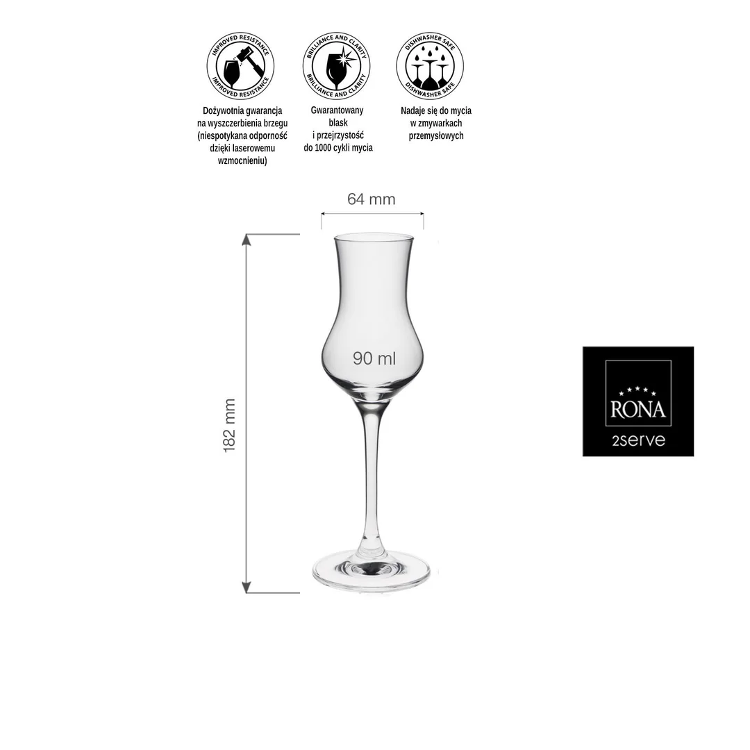 Kieliszek do grappy Edition, 90ml — zdjęcie 9
