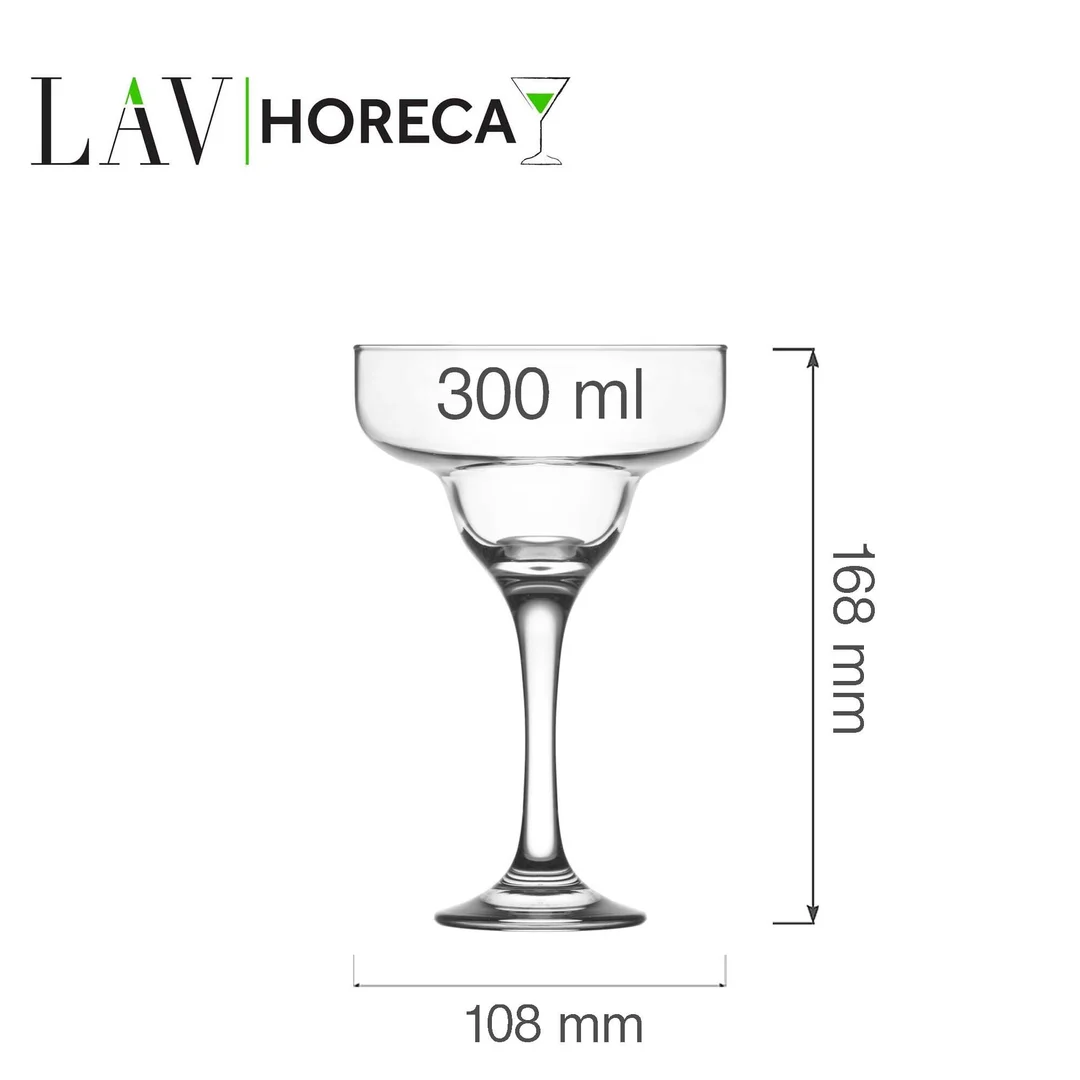 Kieliszek do margarity Sofia 300 ml, LAV — zdjęcie 9