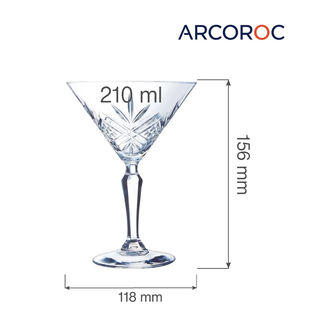 Kieliszek do martini Broadway 210 ml — zdjęcie 8