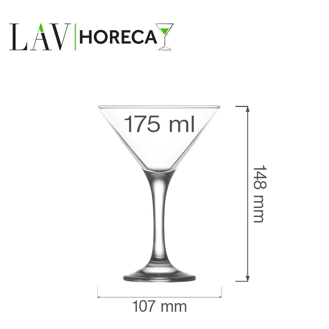 Kieliszek do martini Sofia 175 ml, LAV — zdjęcie 11