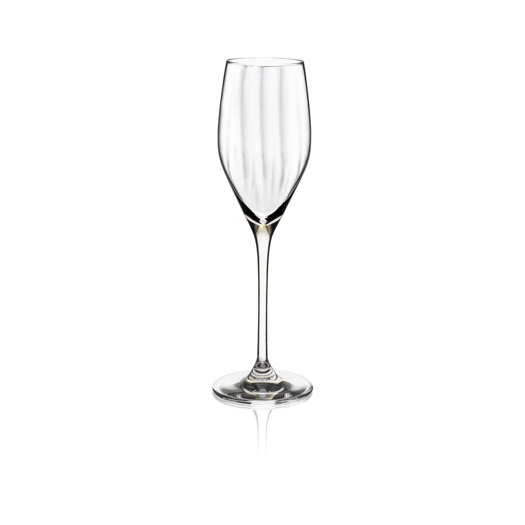 Kieliszek do szampana Favourite Optical, 170ml — zdjęcie 3