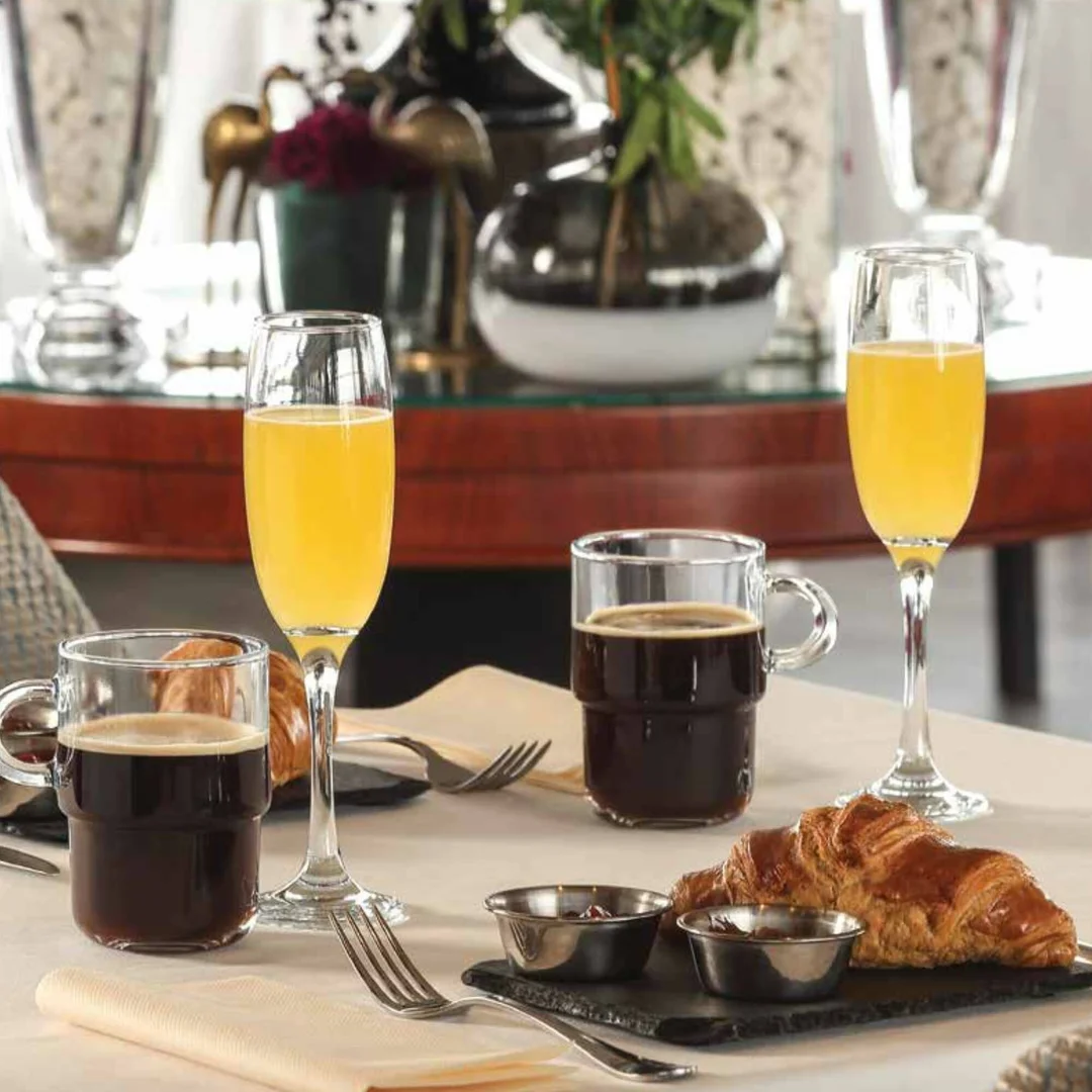 Kieliszek do szampana i prosecco Aspen 220 ml, LAV — zdjęcie 6