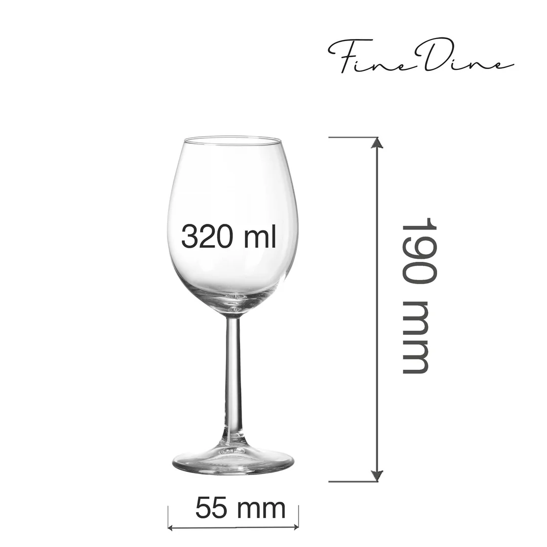 Kieliszek do wina Volare Banquet, 320ml — zdjęcie 3