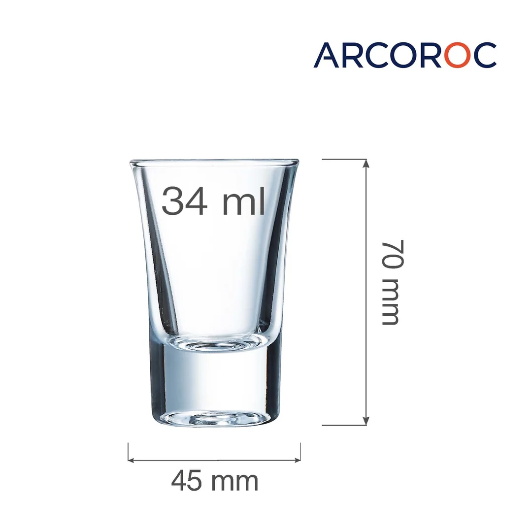 Kieliszek do wódki i likieru Hot Shot 34 ml (Stary kod: 21554) — zdjęcie 2