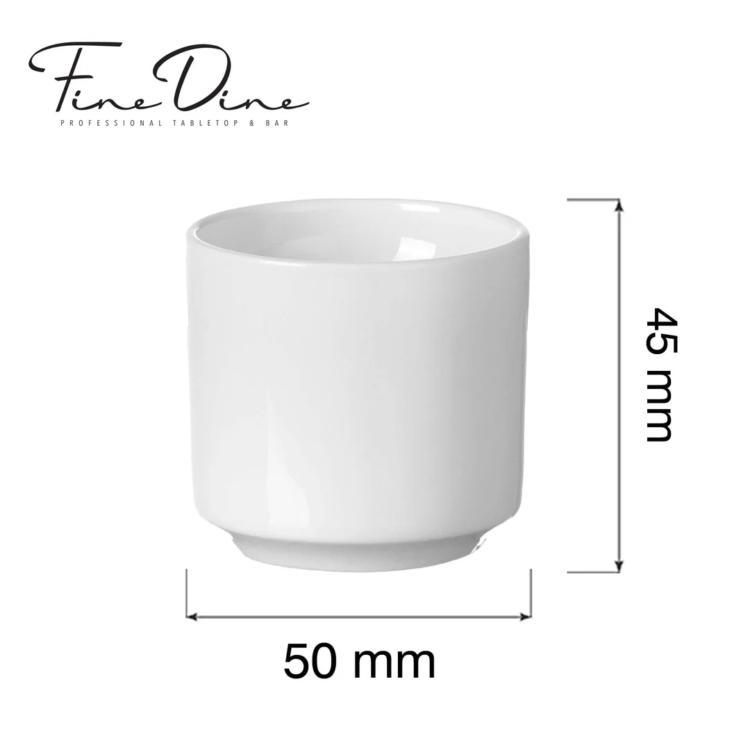 Kieliszek na jajko Pure Crema, 50x(h)45mm — zdjęcie 3