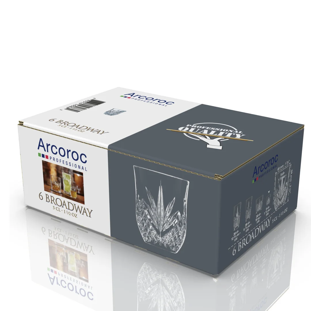 Kieliszek shot do wódki i likieru Broadway 50 ml (stary kod L7253) — zdjęcie 8