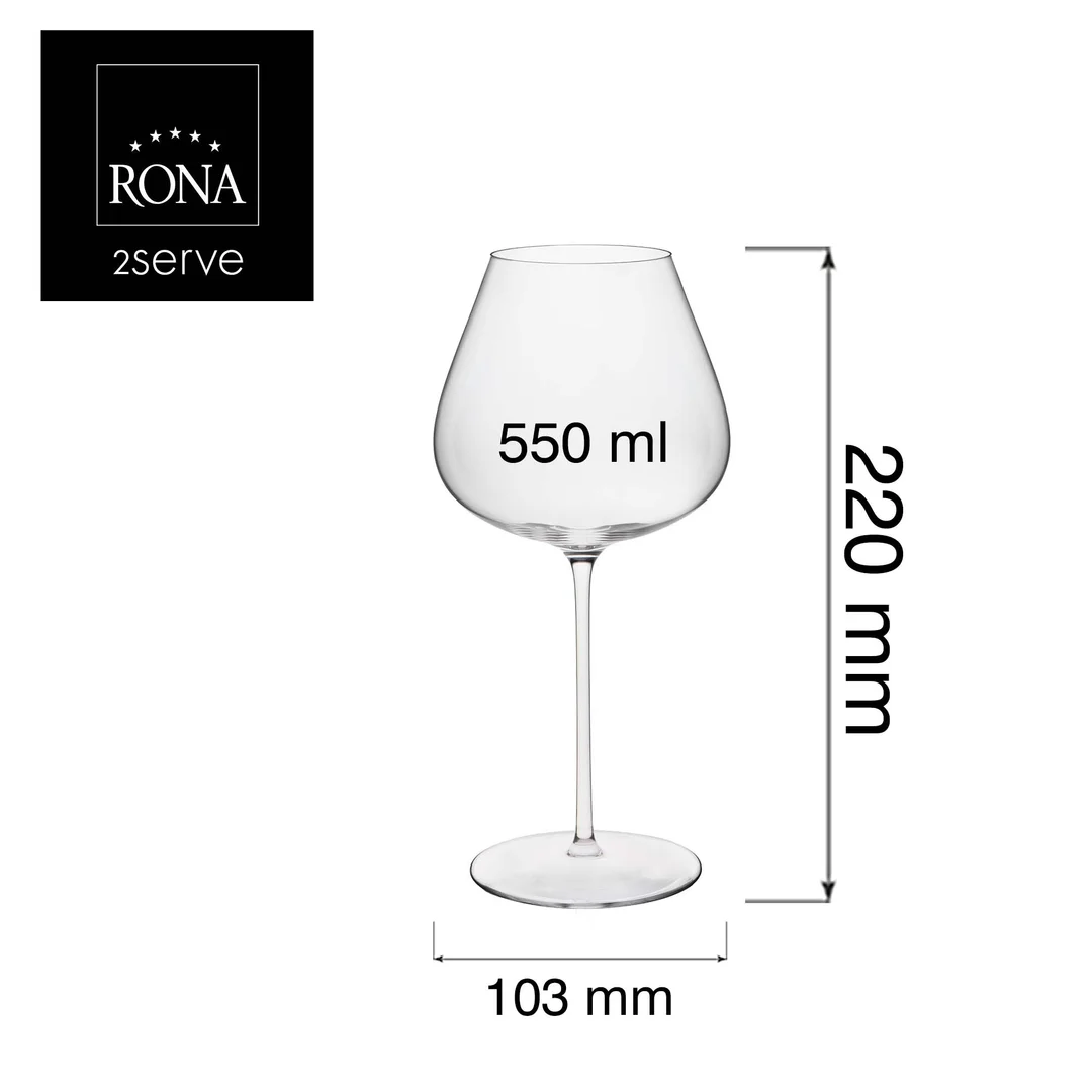 Kieliszek Uva Tribute, 550ml — zdjęcie 3