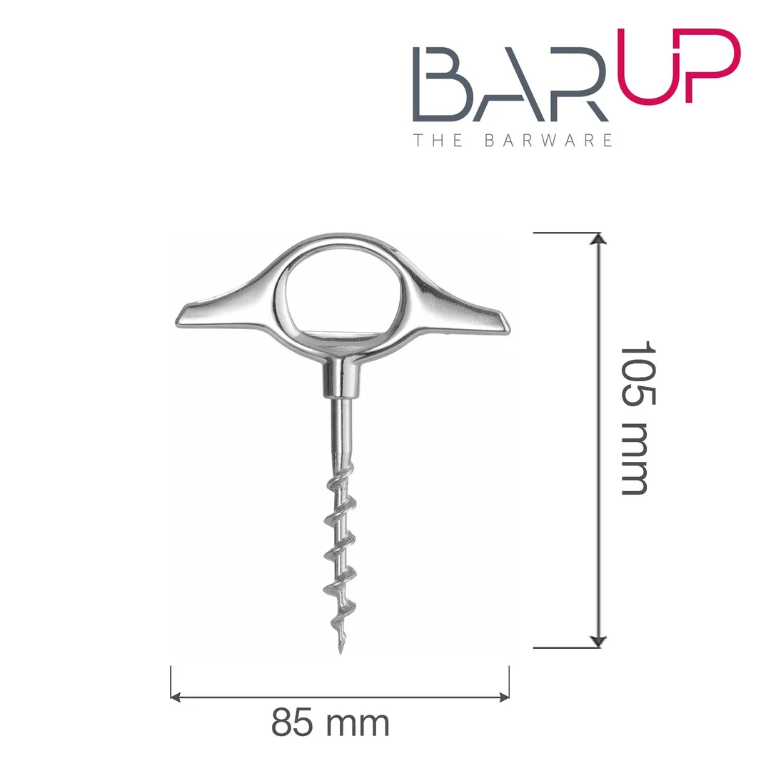 Korkociąg francuski, Bar up, 105x85x(H)10mm — zdjęcie 2