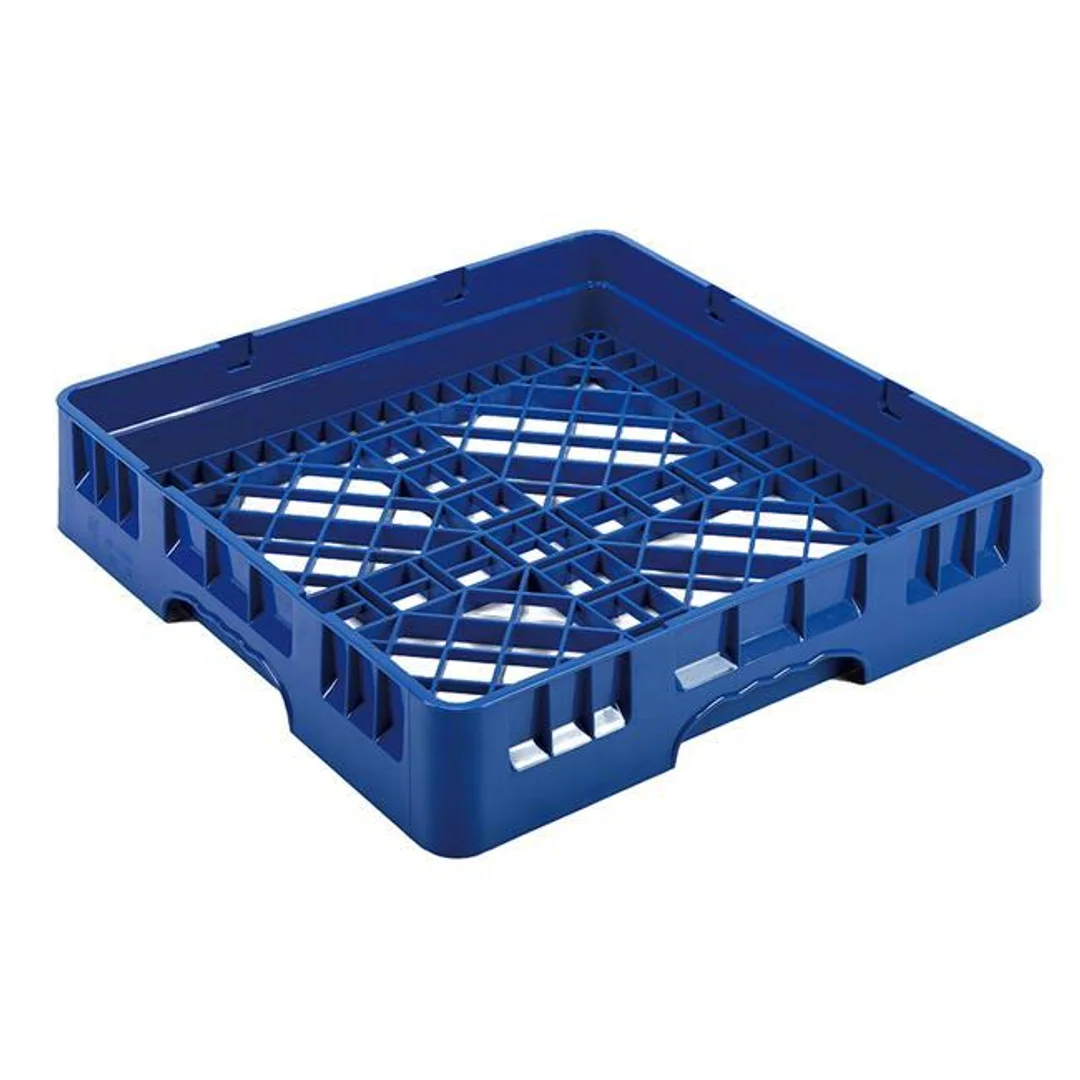 Kosz podstawowy do szkła Amerbox maks. wys. szkła: 70 mm, niebieski — zdjęcie 2